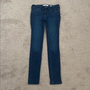 Hollister Low Rise Super Skinny Jeans
